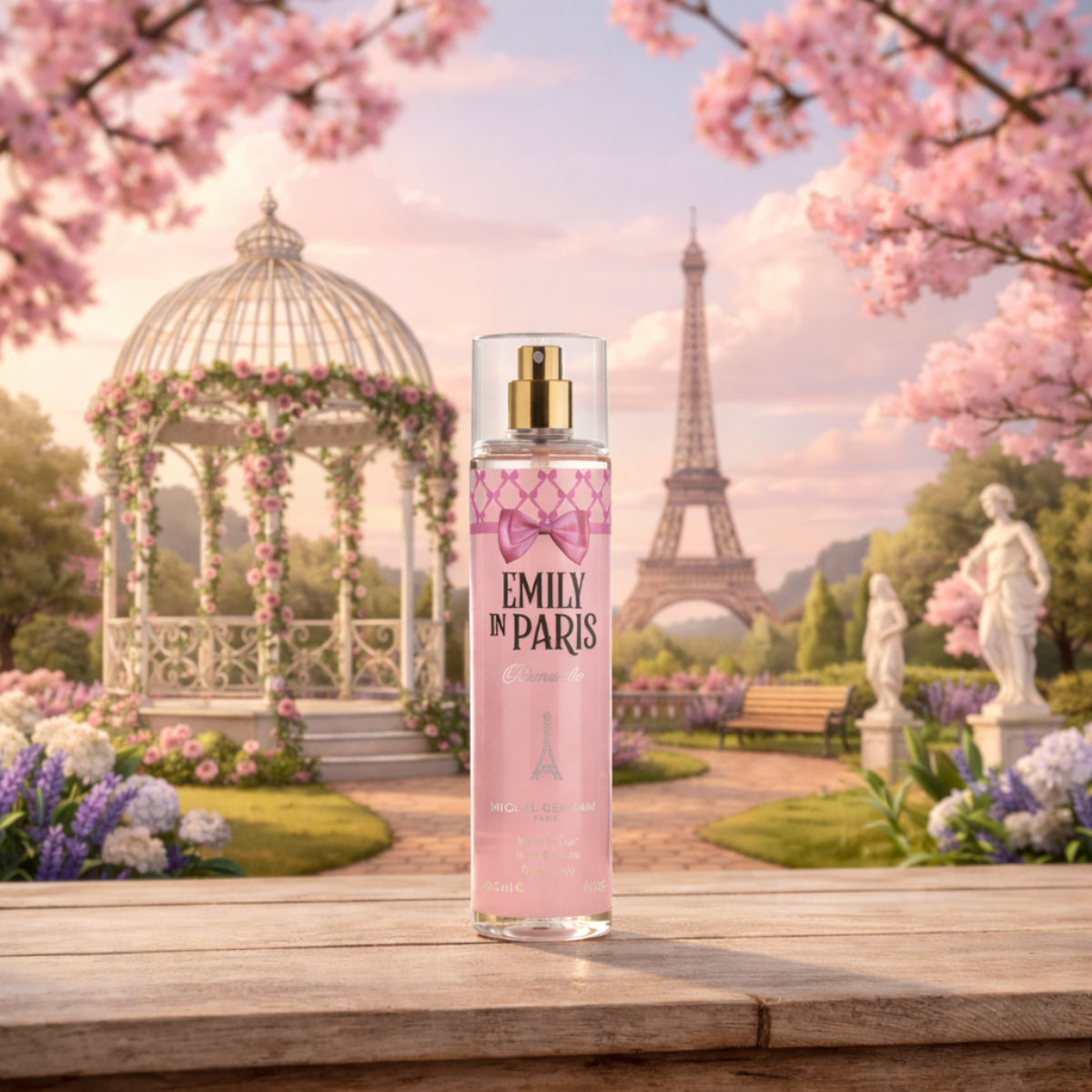 Body Mist Emily In Paris Romantic 236ml