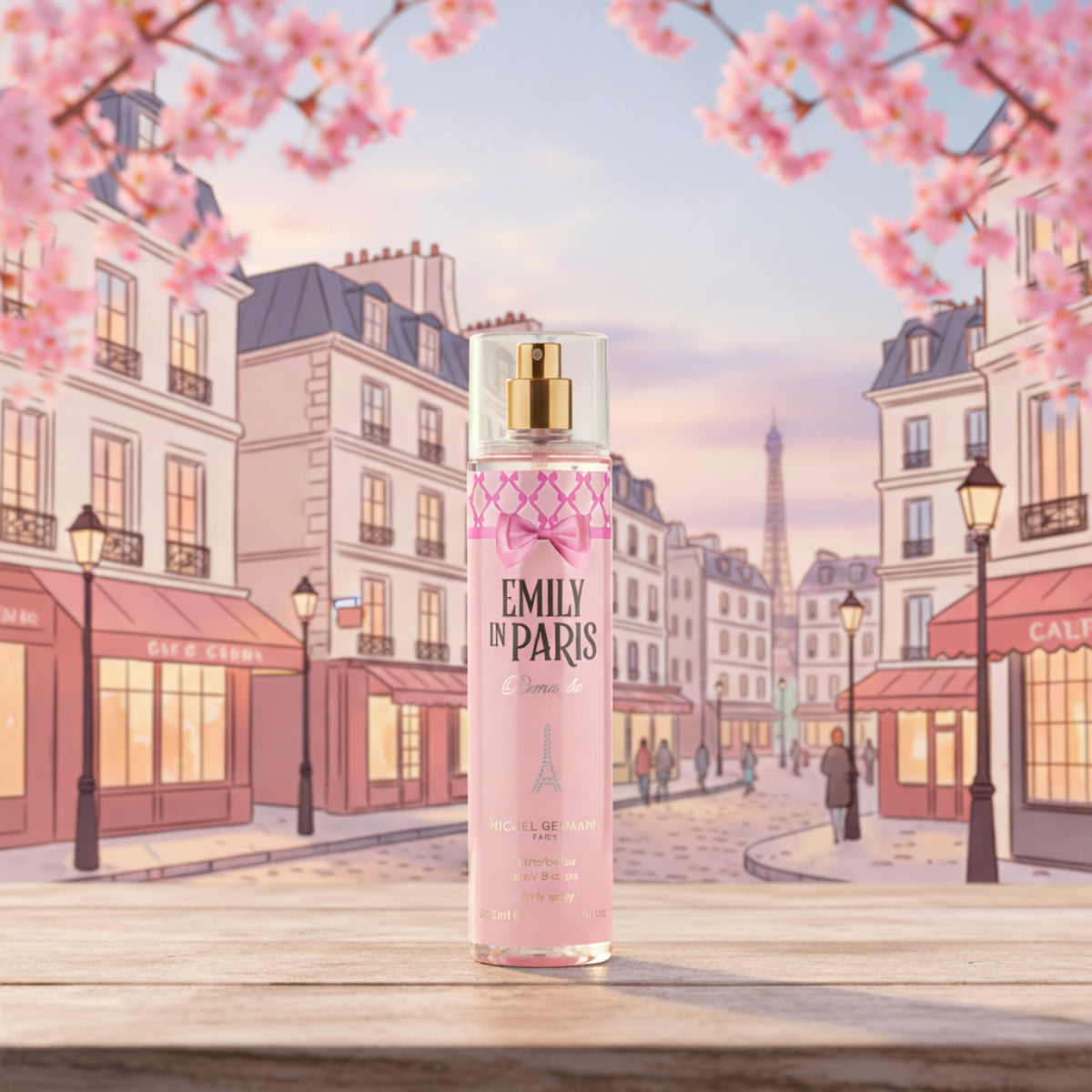 Body Mist Emily In Paris Romantic 236ml