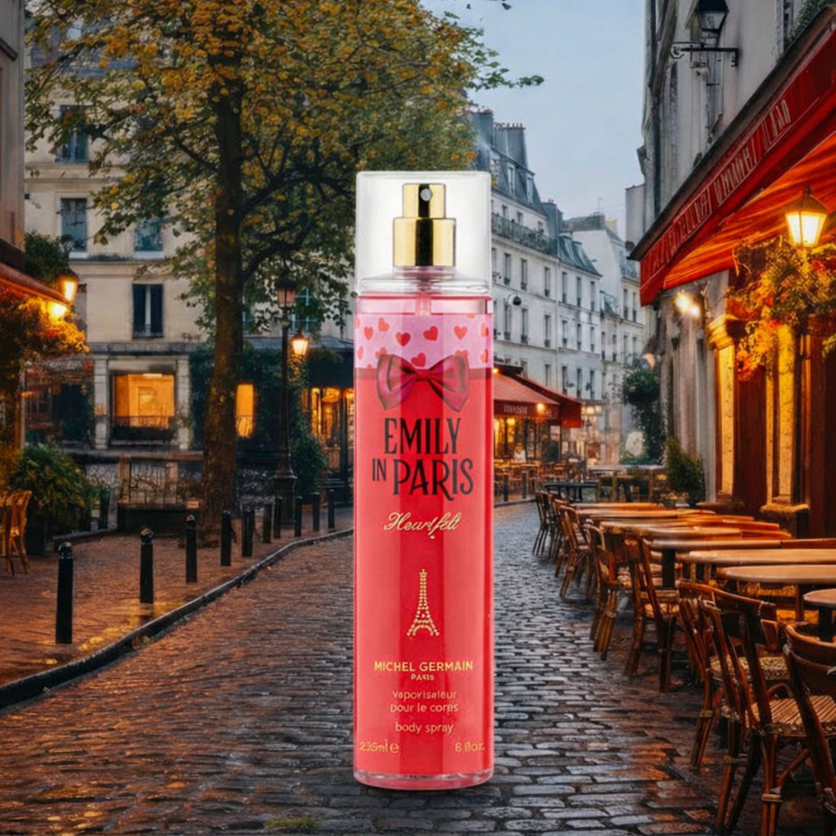 Body mist Emily In Paris Heartfelt 236ml