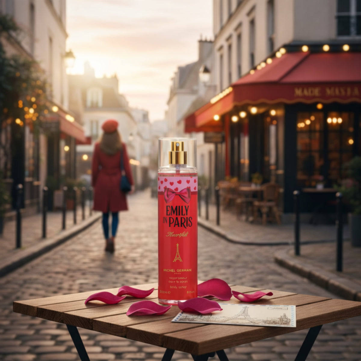 Body mist Emily In Paris Heartfelt 236ml