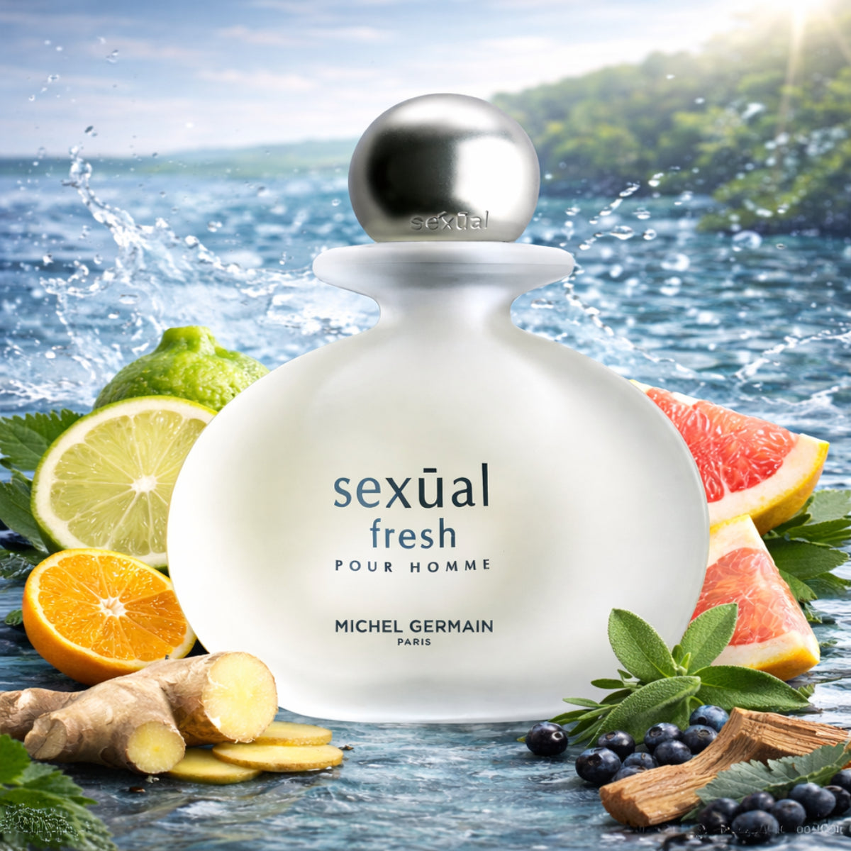Sexual Fresh Pour Homme 125ml edt