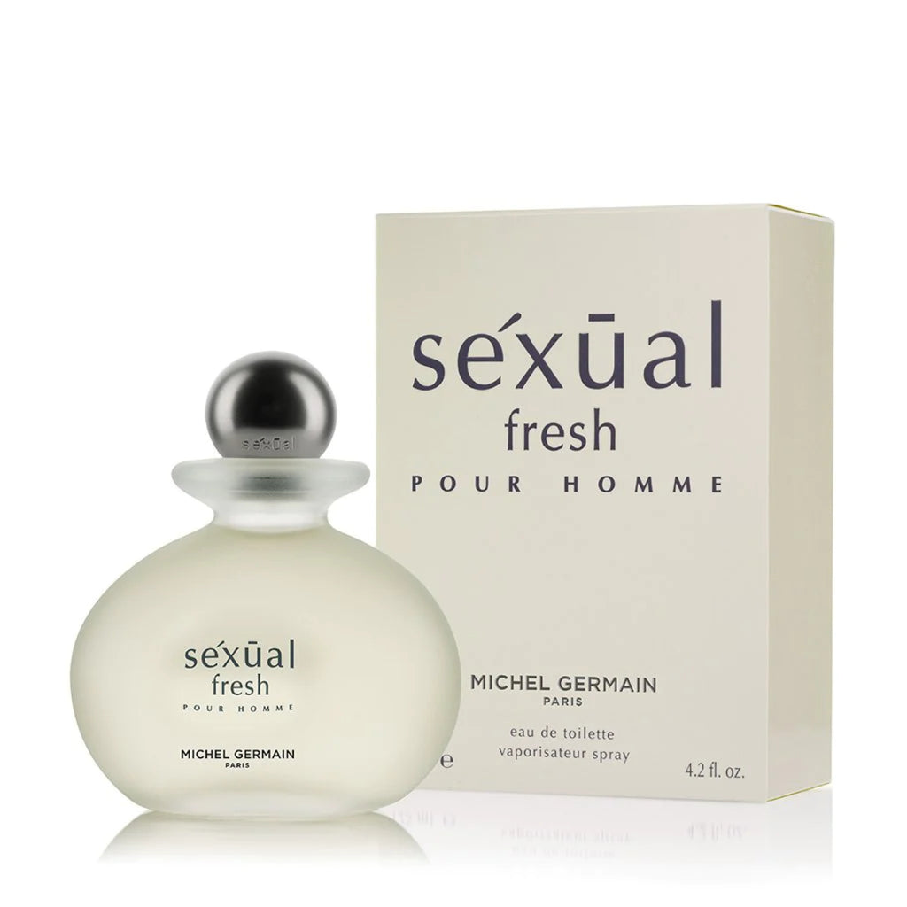 Sexual Fresh Pour Homme 125ml edt