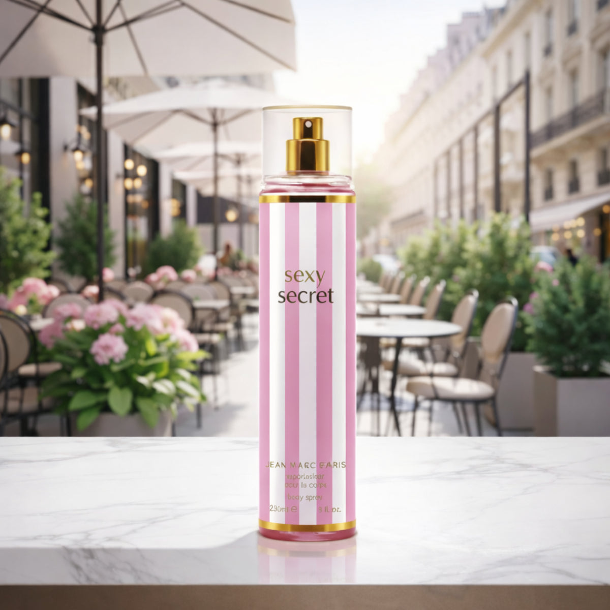 Body Mist Sexy Secret 236ml