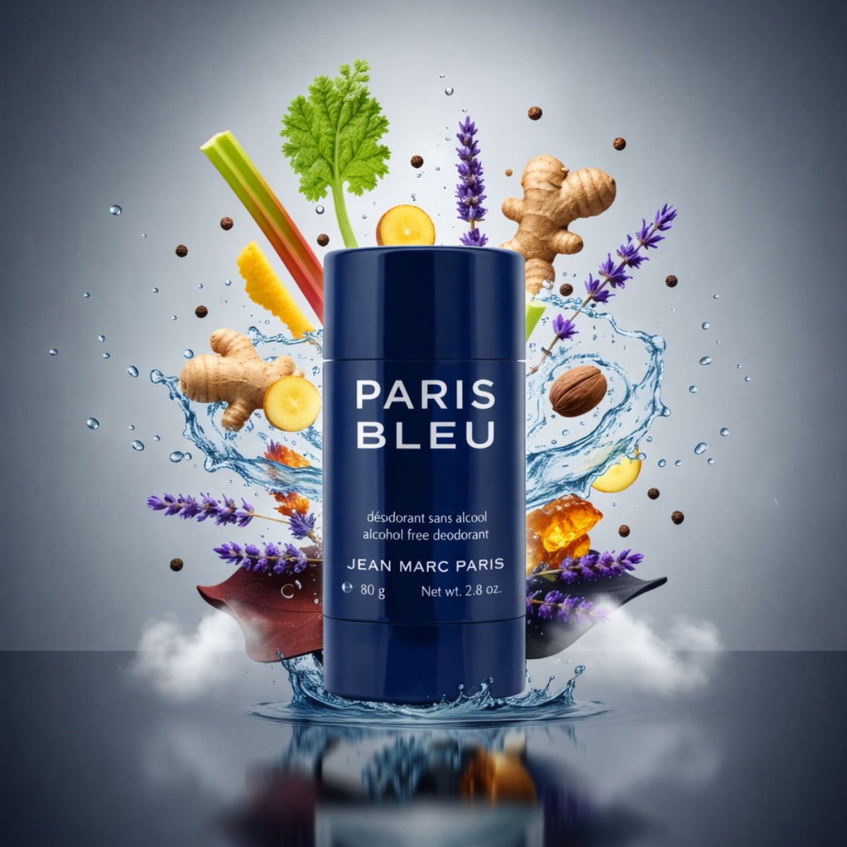 Deo stick Paris Bleu 80gr