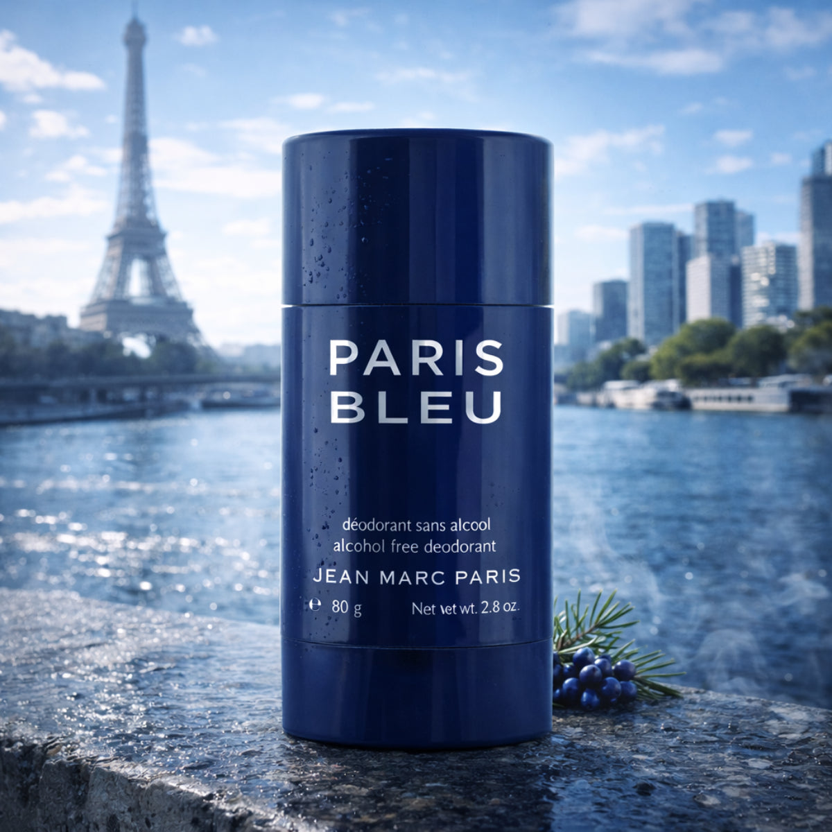 Deo stick Paris Bleu 80gr