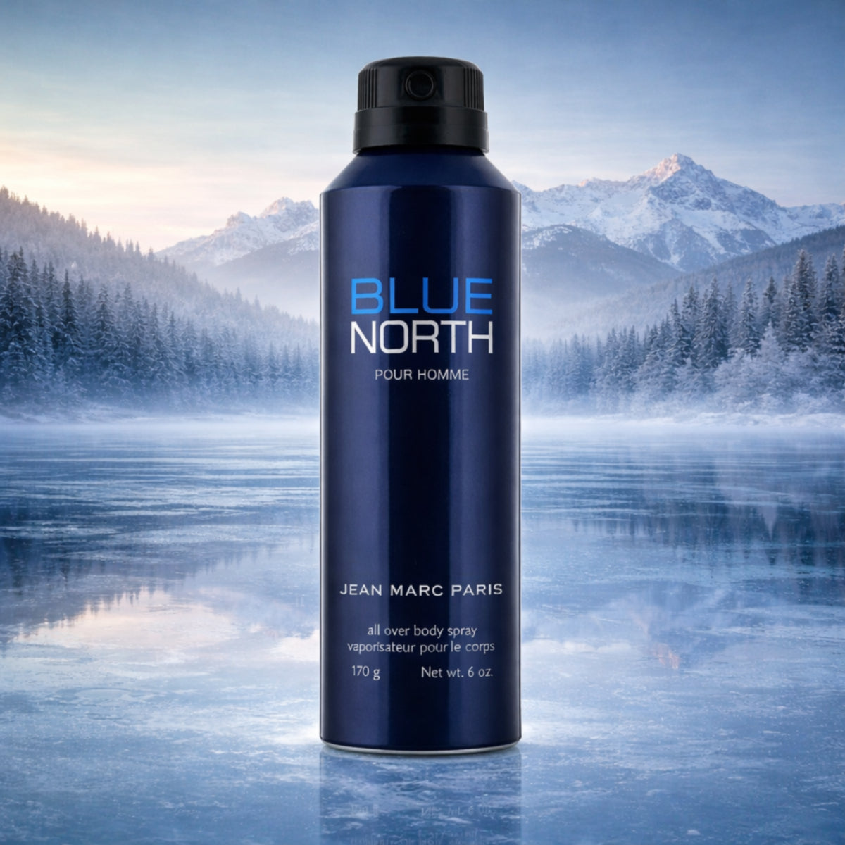 Body Spray Blue North 170G