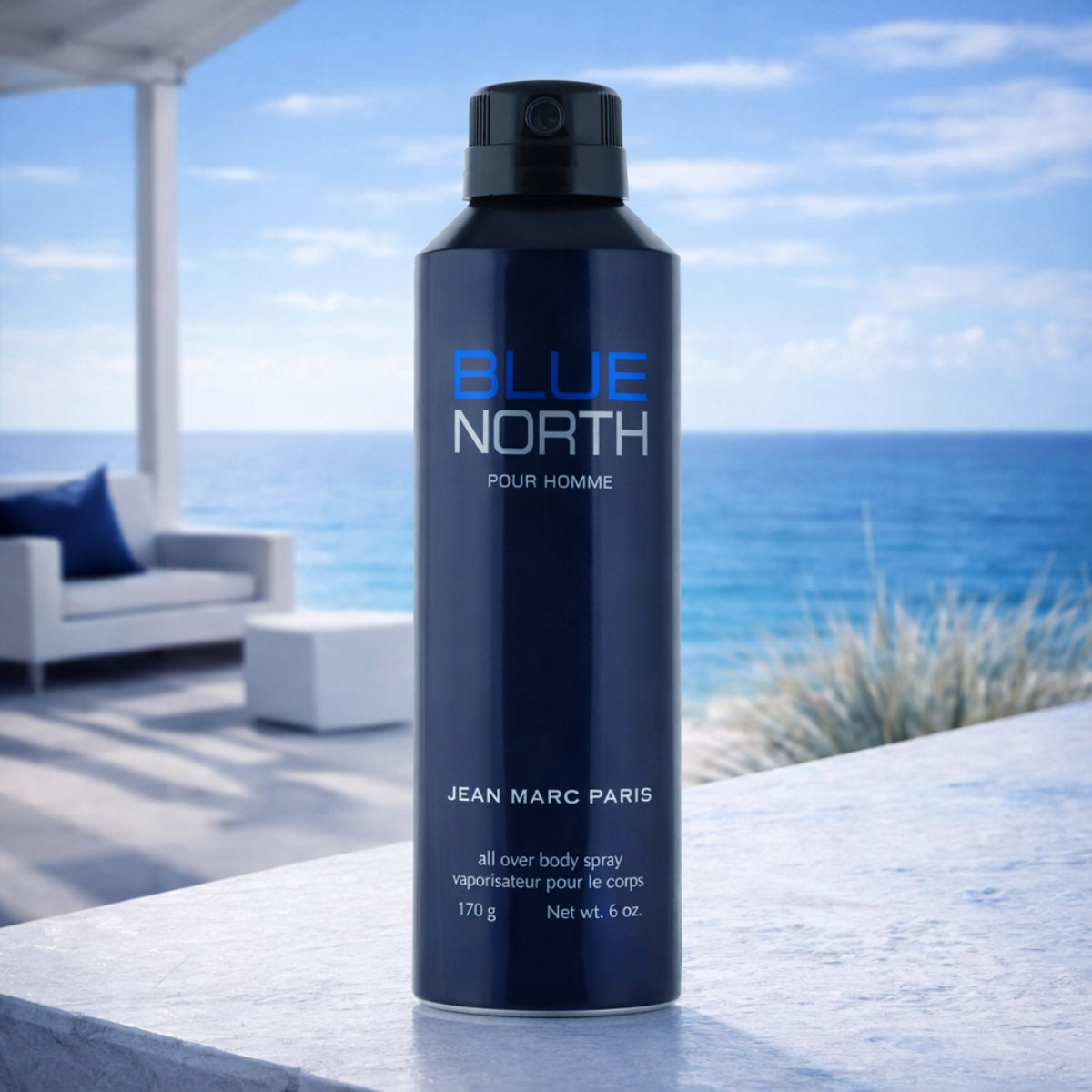 Body Spray Blue North 170G