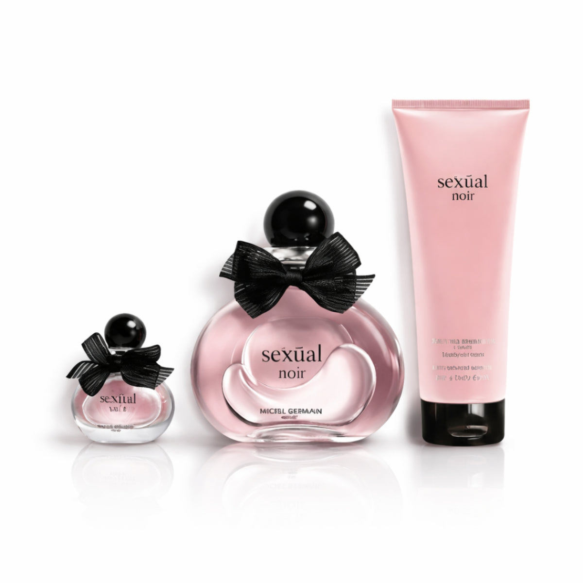 Set Sexual Noir 3 pieces