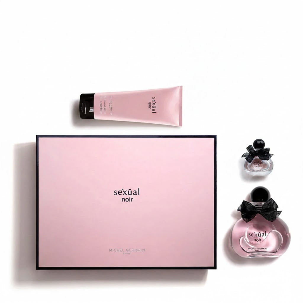 Set Sexual Noir 3 pieces