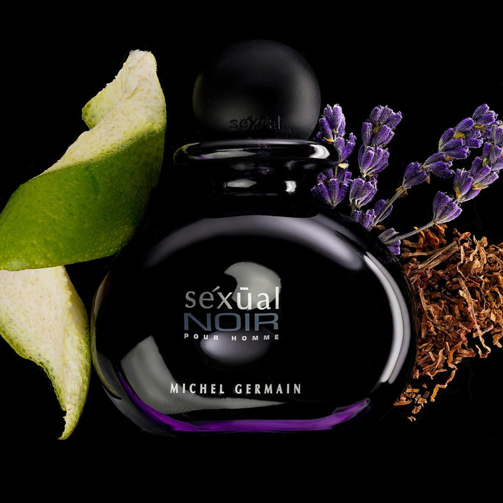 Set Sexual Noir Pour Homme 3 pieces