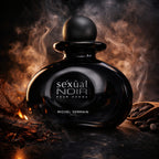 Set Sexual Noir Pour Homme 3 pieces