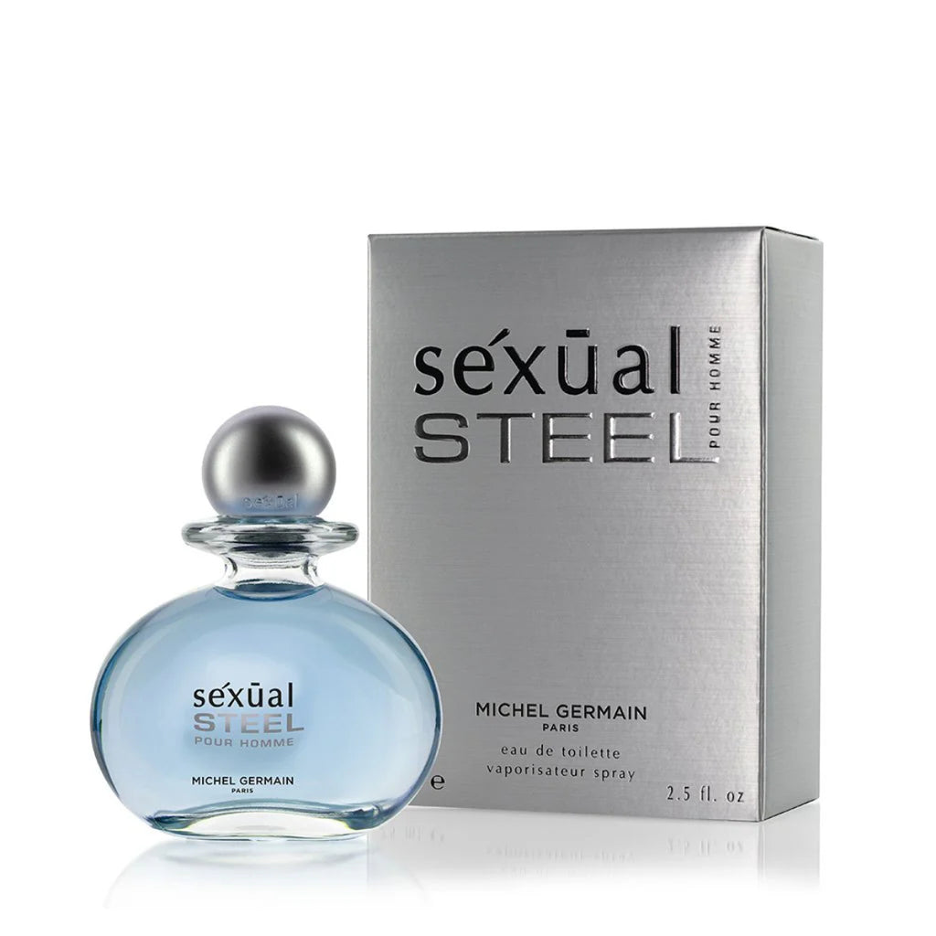 Sexual Steel Pour Homme 125ml Edt