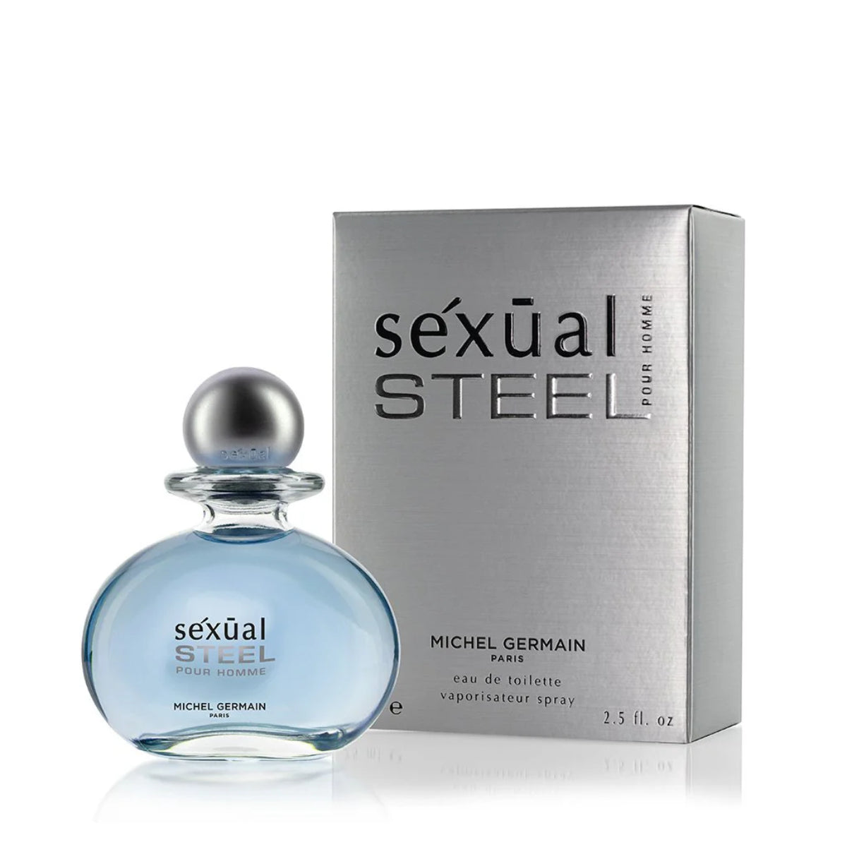 Sexual Steel Pour Homme 125ml Edt