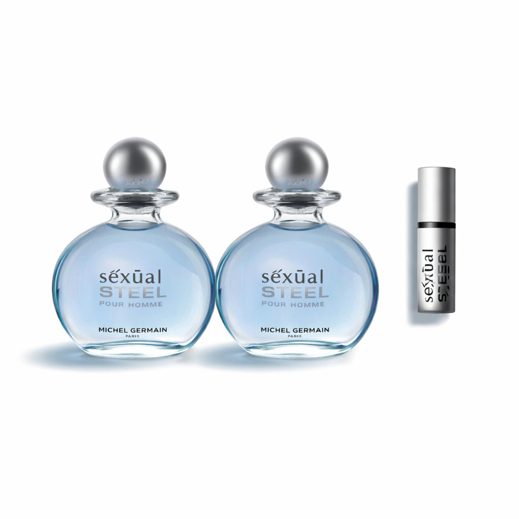 Set Sexual Steel 3 pieces