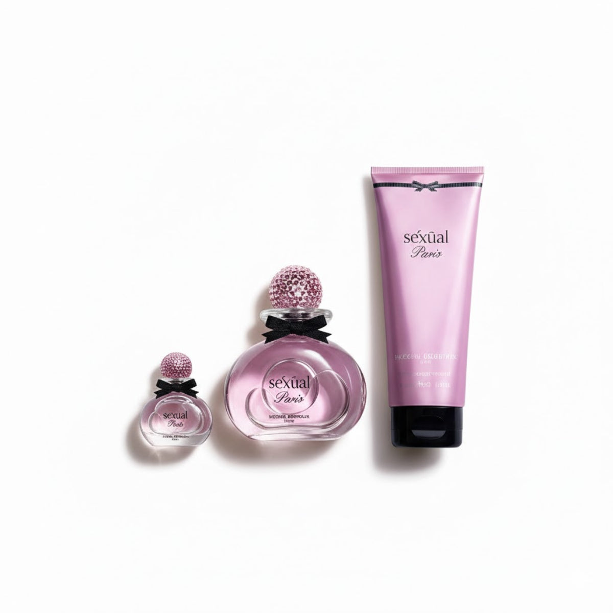 Set Sexual Paris 3 pieces