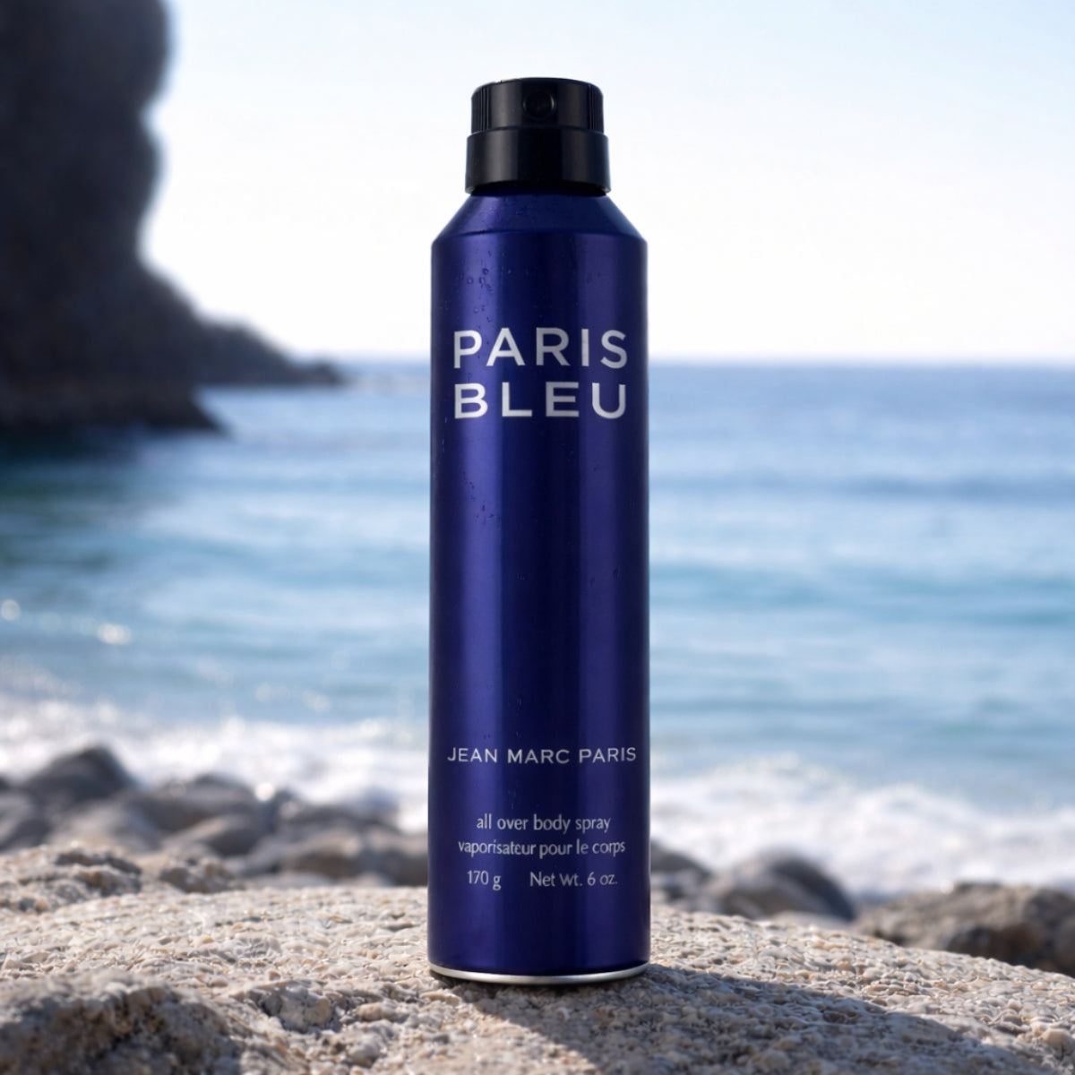 Body Spray Paris Bleu 170g