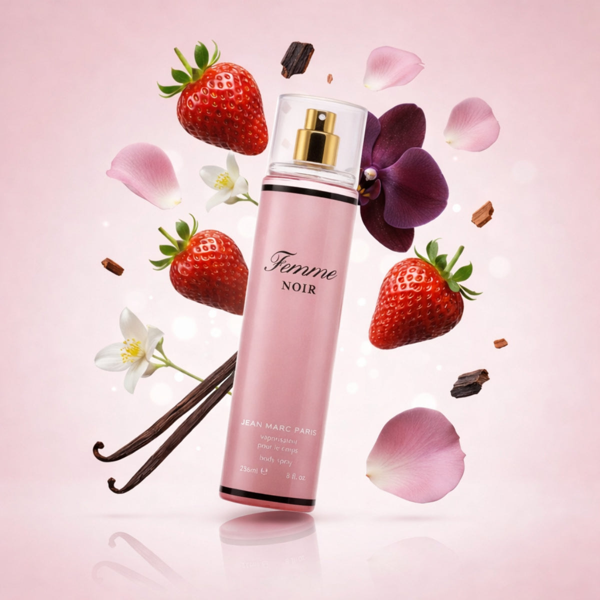 Body Mist Femme Noir 236ml