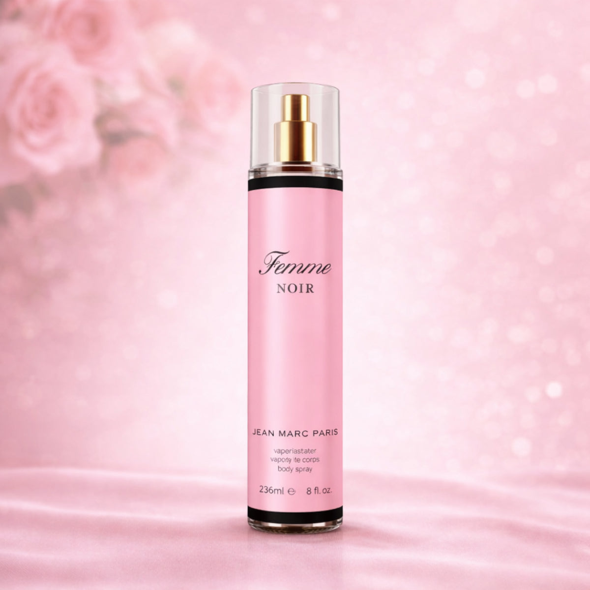 Body Mist Femme Noir 236ml