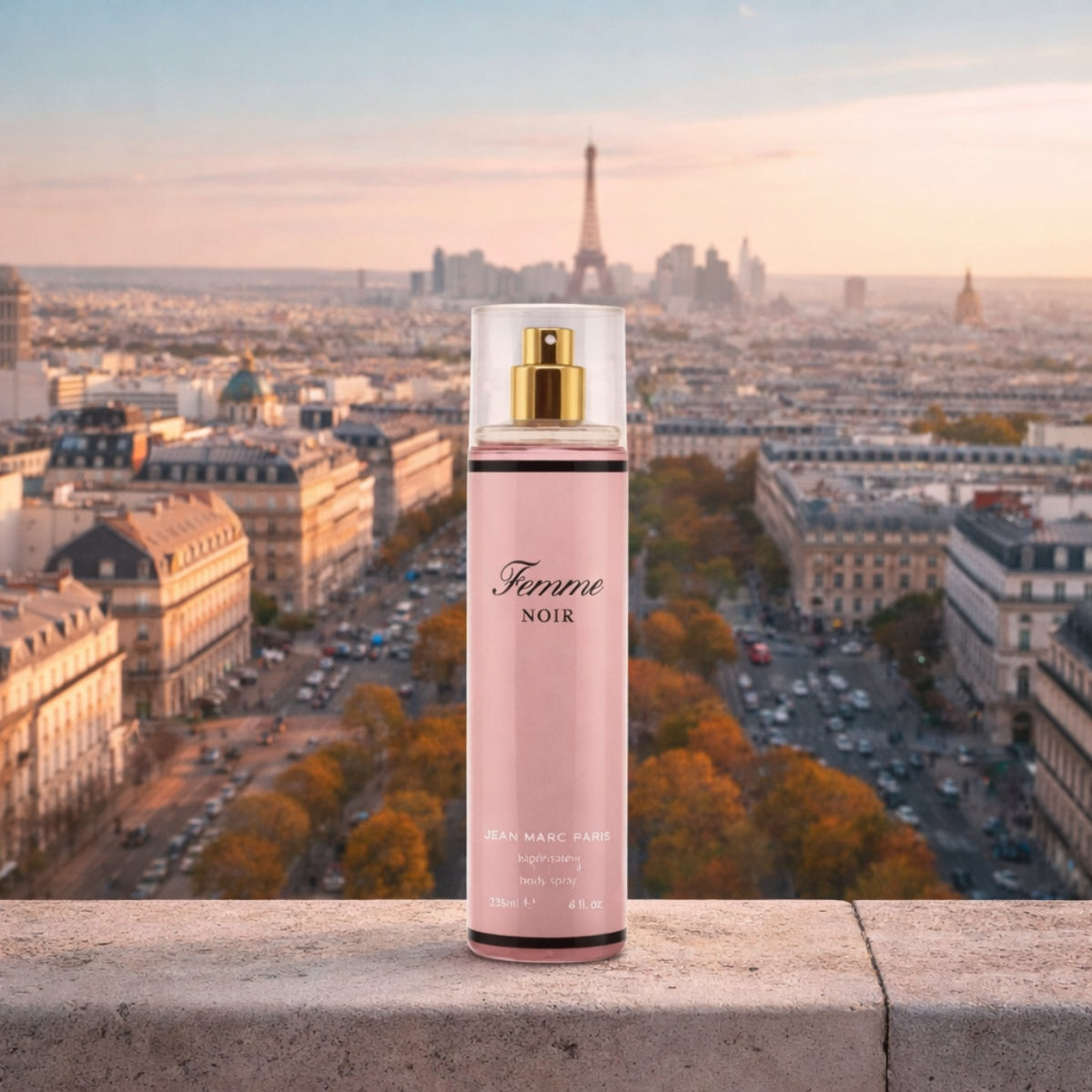 Body Mist Femme Noir 236ml