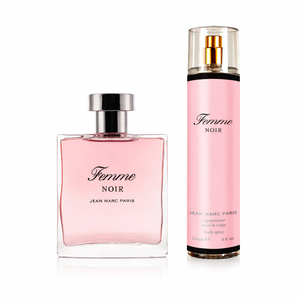 Set Femme Noir