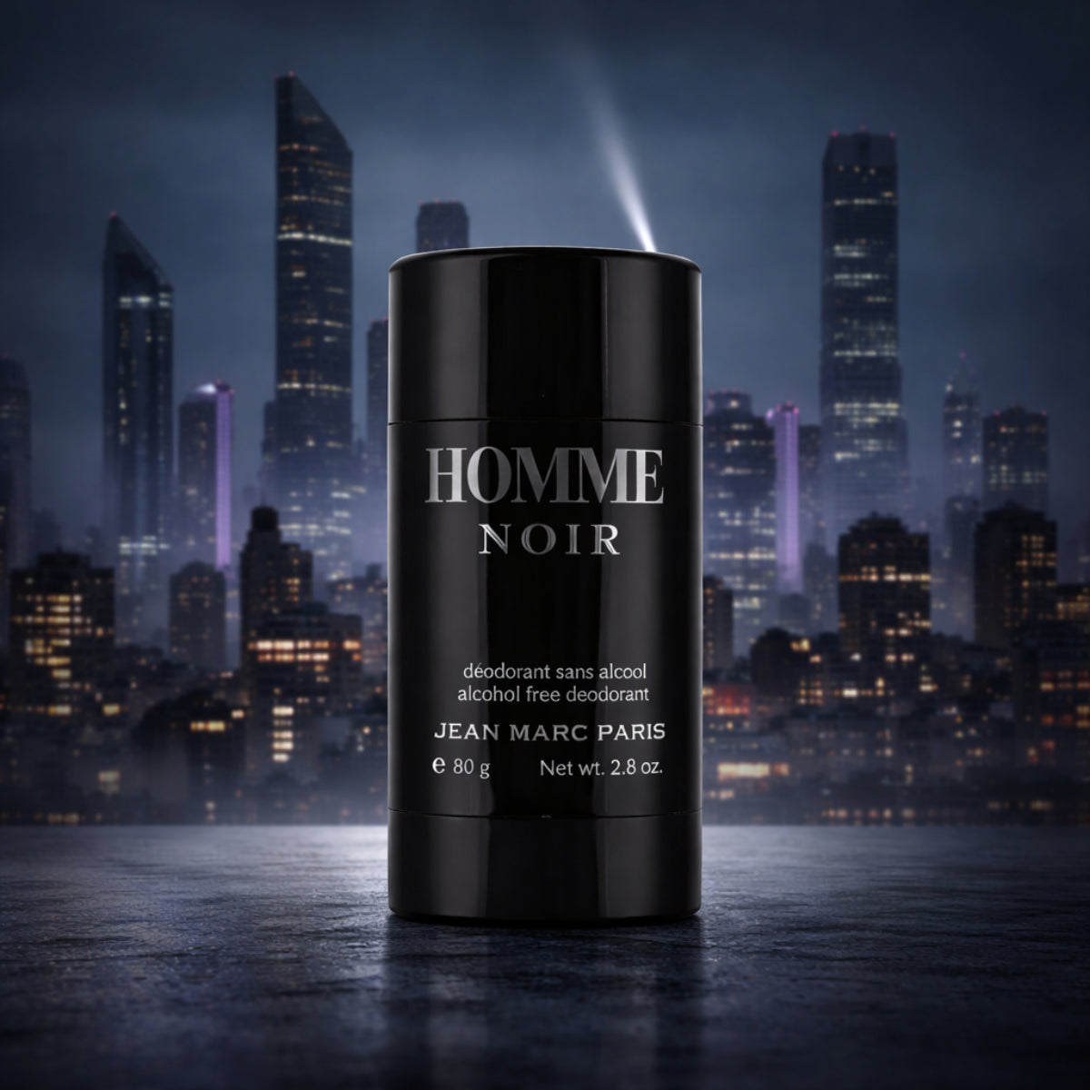 Deo Stick Homme Noir 85gr