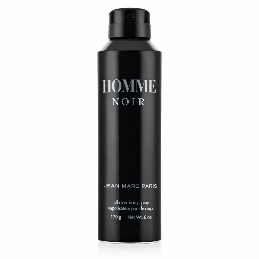 Body Spray Homme Noir 170g