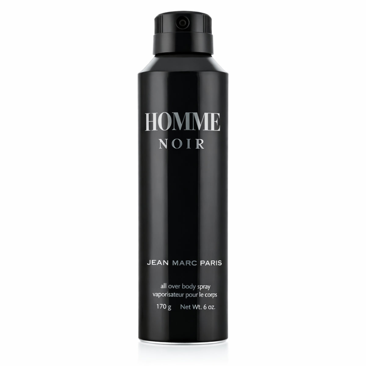 Body Spray Homme Noir 170g