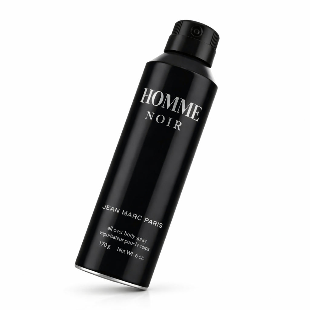Body Spray Homme Noir 170g