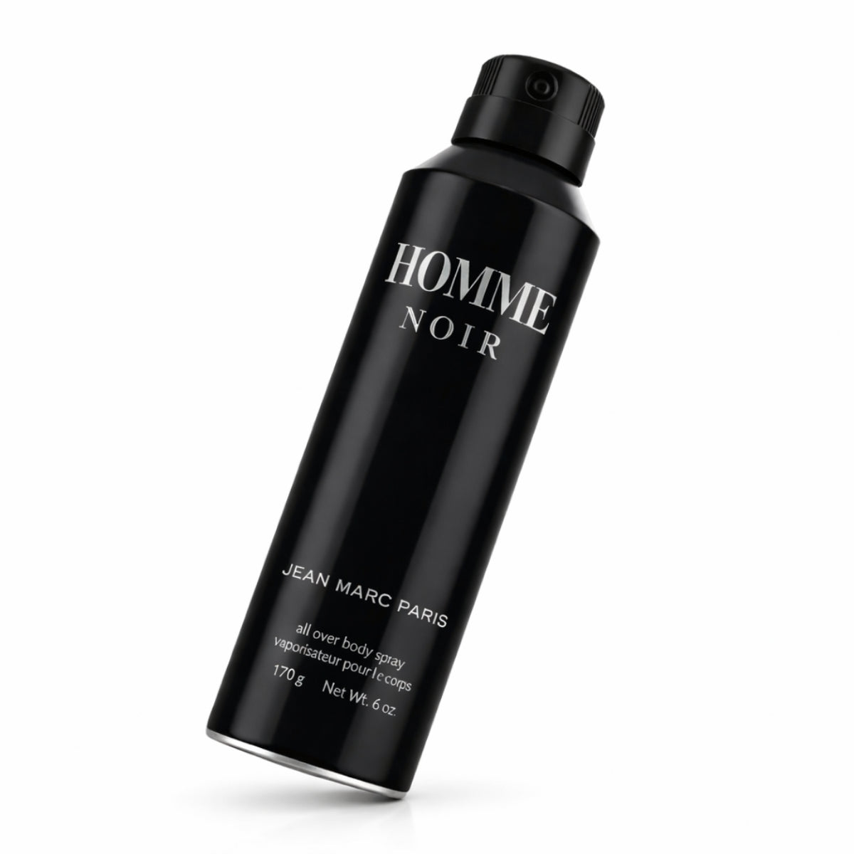 Body Spray Homme Noir 170g