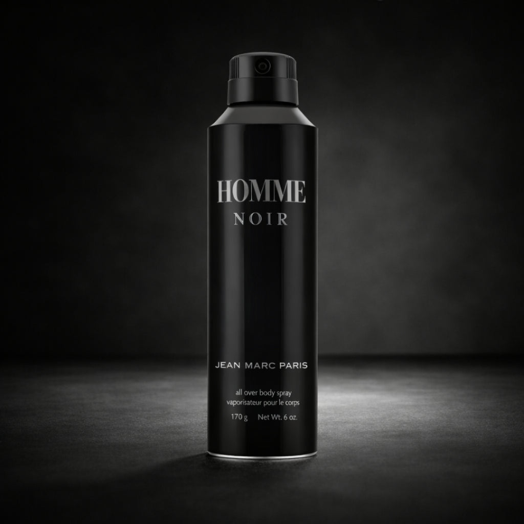 Body Spray Homme Noir 170g