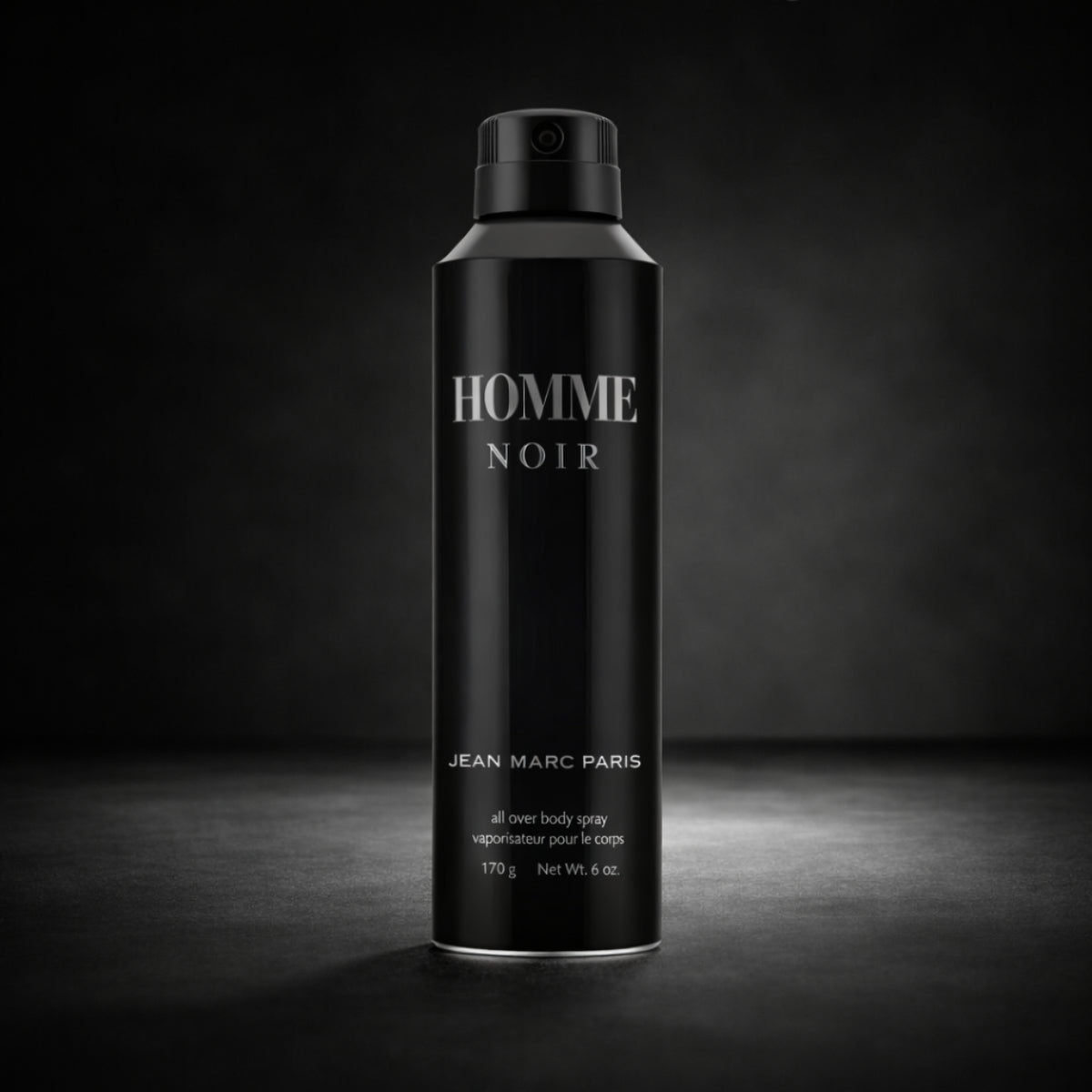 Body Spray Homme Noir 170g