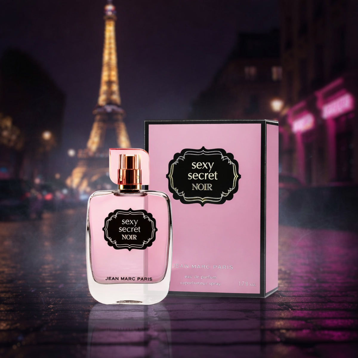 Set Sexy Secret Noir