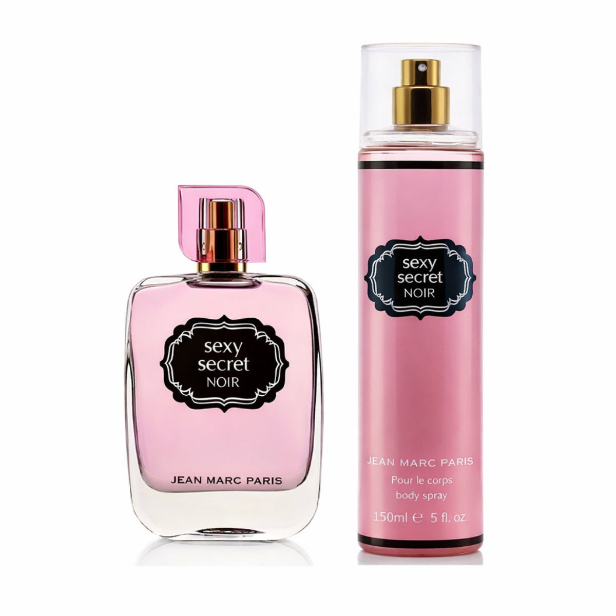 Set Sexy Secret Noir