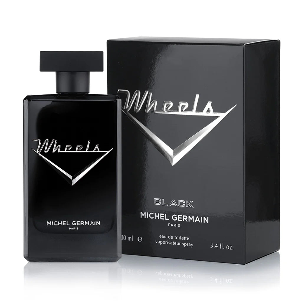 Wheels Black 100ml Edt