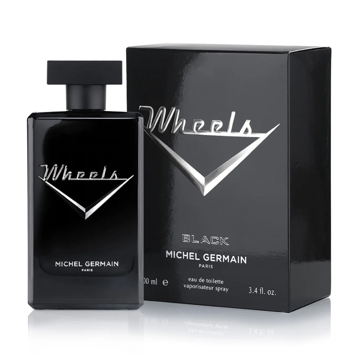Wheels Black 100ml Edt