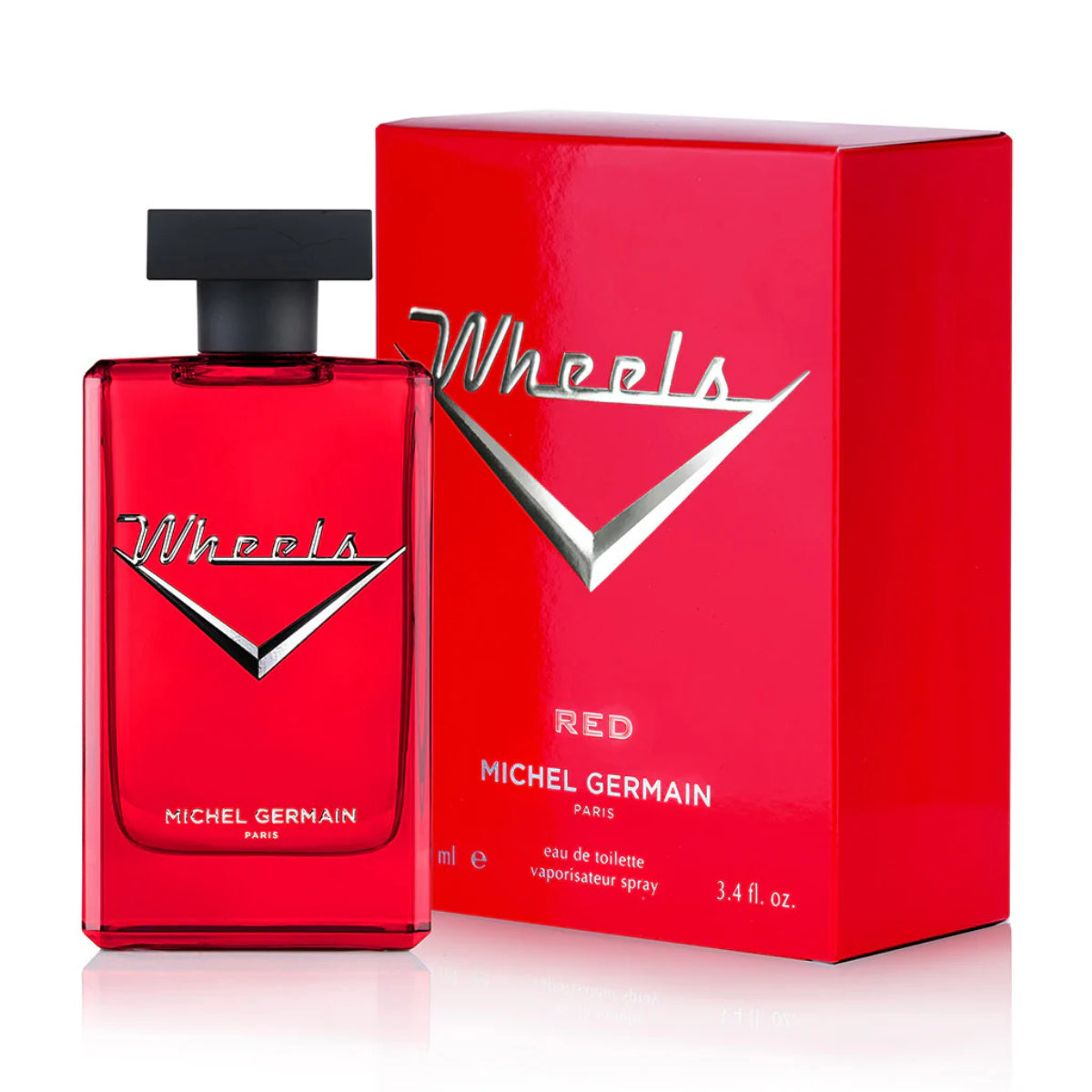 Wheels Red 100ml Edt