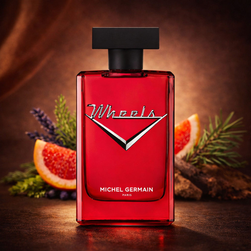 Wheels Red 100ml Edt