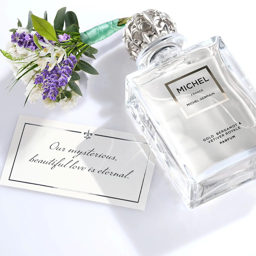 Gold Bergamot & Vetiver Royale 100ml Parfum