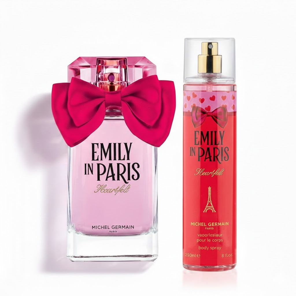 Set Emily In Paris Heartfel