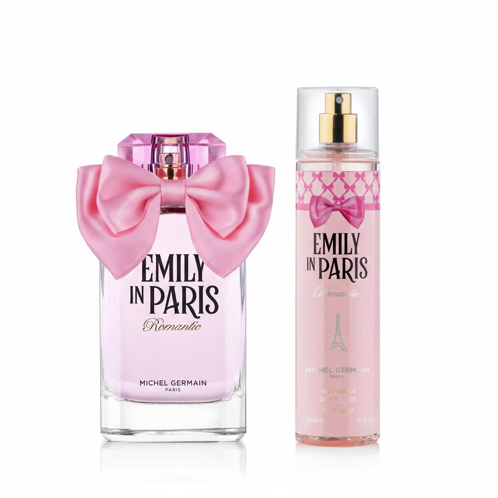Set Emily In Paris Romantic