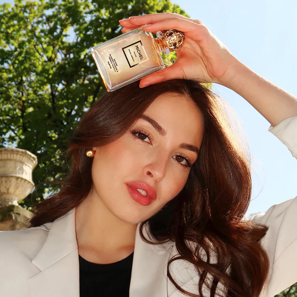Michel - Orange Blossom Garden & French Vanilla Parfum - Free Layering Kit Included