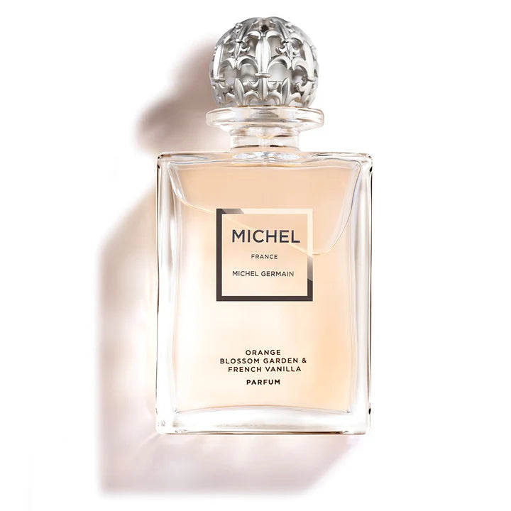 Michel - Orange Blossom Garden & French Vanilla Parfum - Free Layering Kit Included