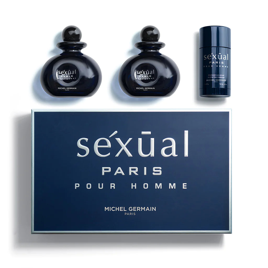 Set Sexual Paris Pour Homme 3 pieces