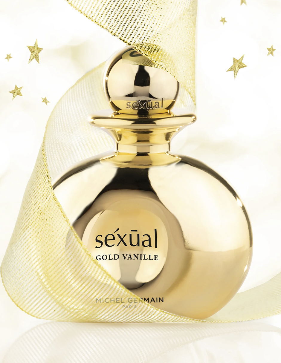 Sexual Gold Vanille 125ml edp