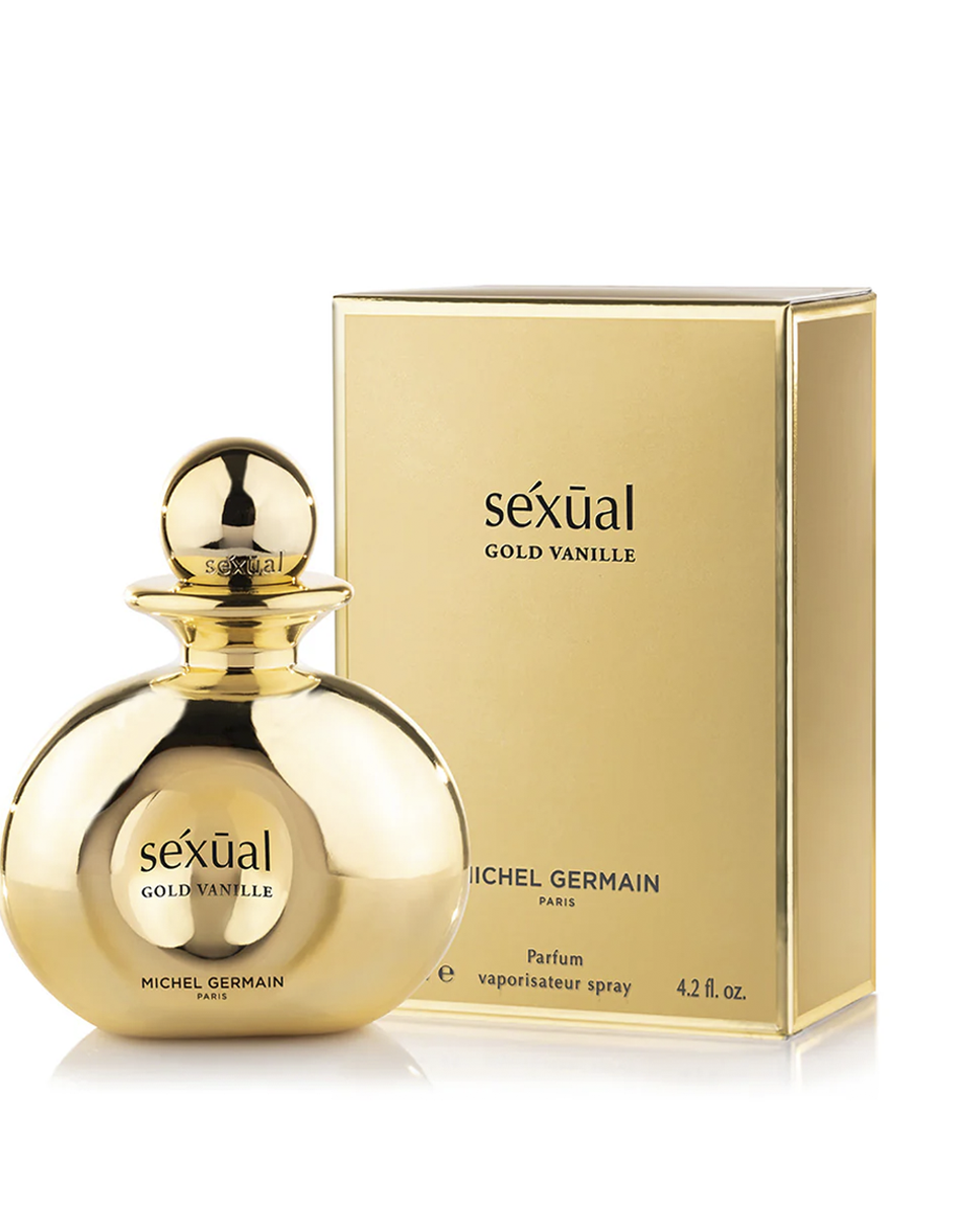 Sexual Gold Vanille 125ml edp