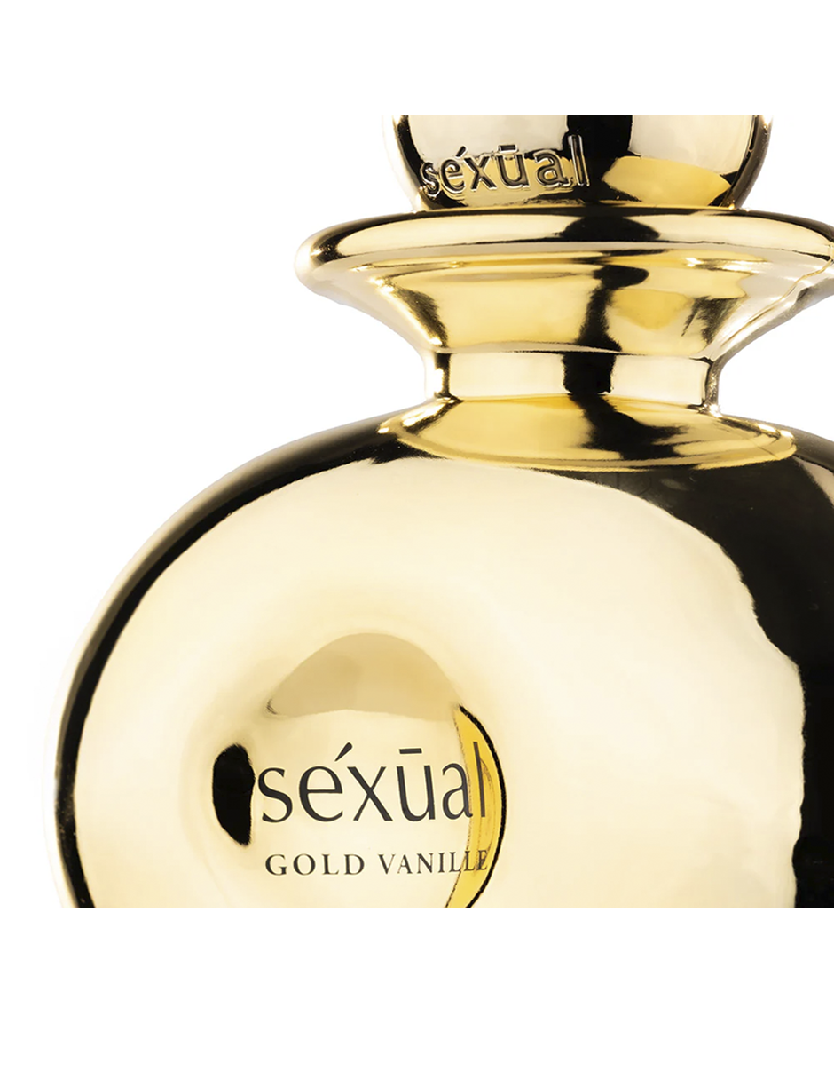 Sexual Gold Vanille 125ml edp
