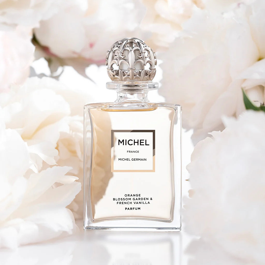 Michel - Orange Blossom Garden & French Vanilla Parfum - Free Layering Kit Included