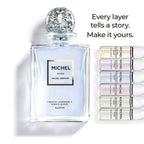 Michel - French Lavender & King's Glove Parfum - Free Layering Kit Included 6 x 4ml