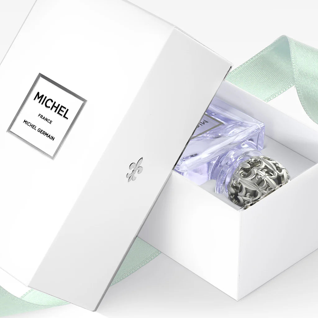 Michel - French Pear & Queen's Lilac Parfum - Free Layering Kit Included 6 x 4ml