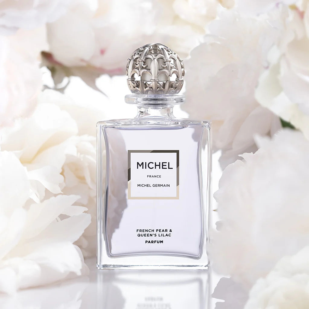 Michel - French Pear & Queen's Lilac Parfum - Free Layering Kit Included 6 x 4ml